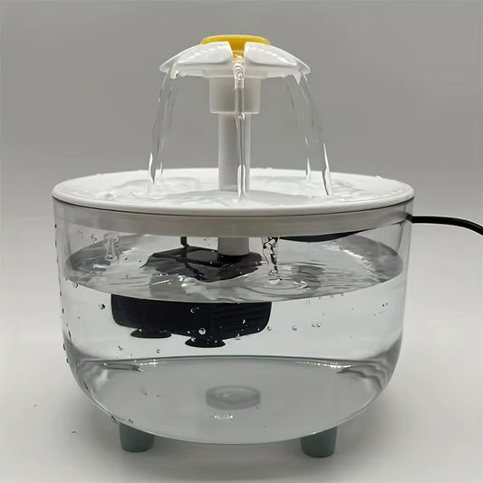 Pet Water Fountain Automatic Cat Drink Bowl Filter USB Electric Mute Pet Drinking Dispenser Drinker for Cats Water Filter